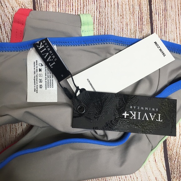 Tavik Jayden Full Color Blocked Bikini Bottom - Picture 6 of 7